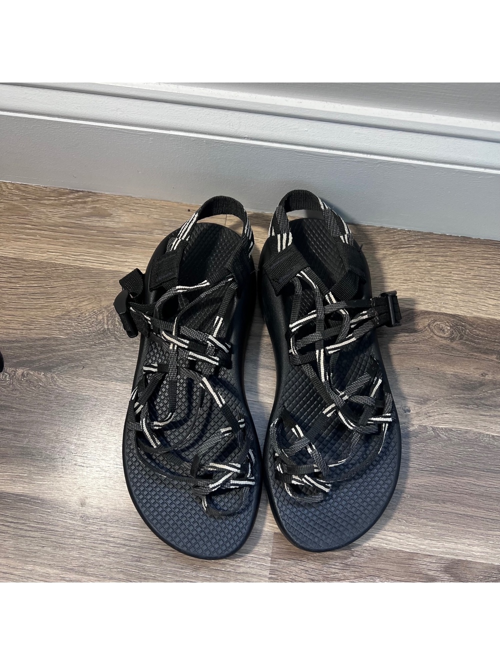 Chaco Black Sport Sandals, Women's Size 8